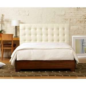   White By Charles P. Rogers   King Bed Open Footboard