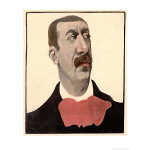  Charles Marie Widor French Organist and Composer Giclee 