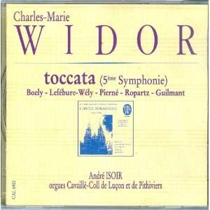  Widor Toccata (5th Symphonie), Recital Andre Isoir Charles 