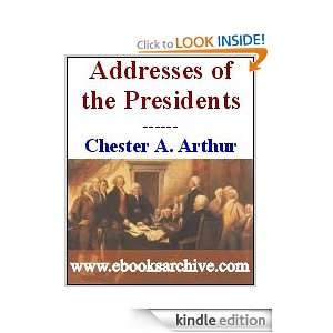 Messages and Papers of Chester A Arthur Chester A. Arthur  