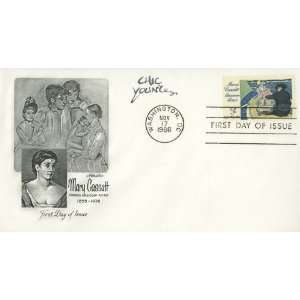 Chic Young Autographed Commemorative Philatelic Cover