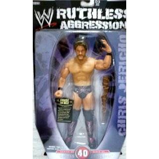   Wrestling Ruthless Aggression Series 40 Action Figure Chris Jericho