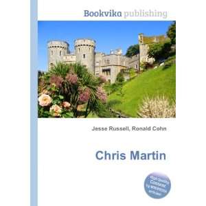 Chris Martin Ronald Cohn Jesse Russell  Books