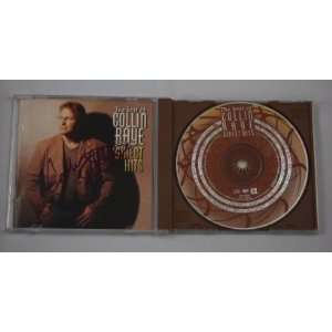 Collin Raye   Direct Hits   Authentic Hand Signed Autographed Cd