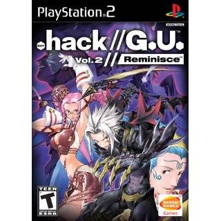 Hack G.U., Vol. 2   Reminisce by Namco ( Video Game   May 8, 2007 