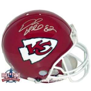 Dante Hall Autographed/Hand Signed Kansas City Chiefs Full Size 
