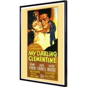  My Darling Clementine 11x17 Framed Poster