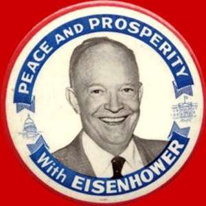  Eisenhower   Button Arts, Crafts & Sewing