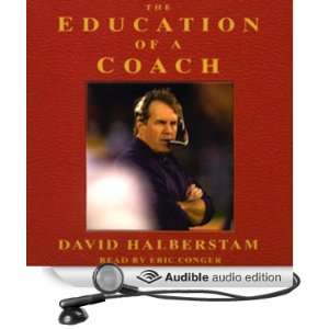   Coach (Audible Audio Edition) David Halberstam, Eric Conger Books