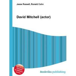  David Mitchell (actor) Ronald Cohn Jesse Russell Books