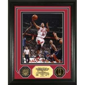 Derrick Rose 24KT Gold Coin Photo Mint