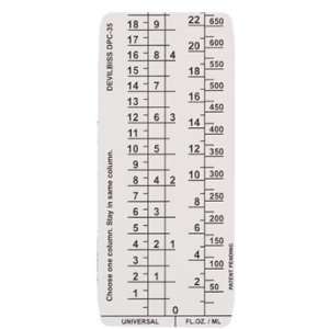  DEV DPC35K10 (10) 24OZ MEASURE GUIDE Automotive