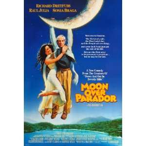  Moon Over Parador (1988) 27 x 40 Movie Poster Style B 