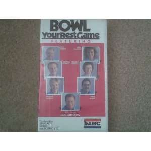  Bowl Your Best Game(VHS) 