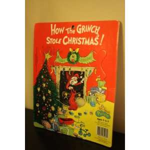 Dr. Seuss How the Grinch Stole Christmas Puzzle in Tray