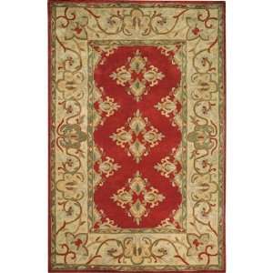  Duncan Rug 26x46 Red/beige