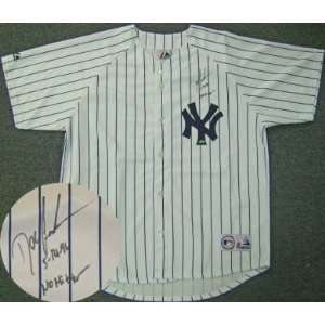 Dwight Gooden Signed Yankees Pinstripe Jersey