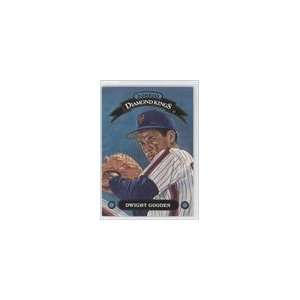   1992 Donruss Diamond Kings #DK15   Dwight Gooden Sports Collectibles