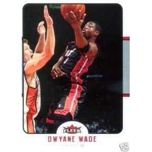  2006 07 DWYANE WADE # 102 Fleer Basketball MIAMI HEAT 