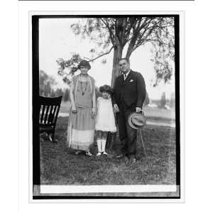   Print (M) Gov. E. Lee Trinkle & family, 5/6/24