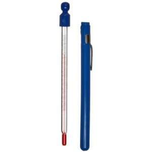 Taylor Delrin Plastic Non Refillable Thermometer, with Pocket Case and 