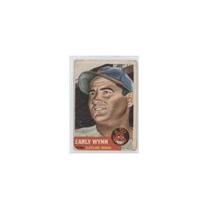  1953 Topps #61   Early Wynn SP Sports Collectibles