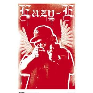 Eazy E/Gun Wings Poster