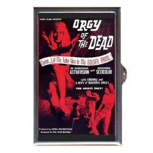 Ed Wood Orgy of the Dead Coin, Mint or Pill Box Made in USA