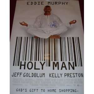 Eddie Murphy Holy Man Hand Signed Autographed 27x40 Movie Poster