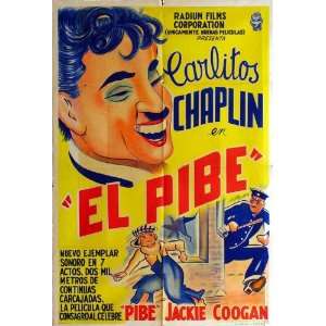   102cm) Charlie Chaplin Jackie Coogan Edna Purviance