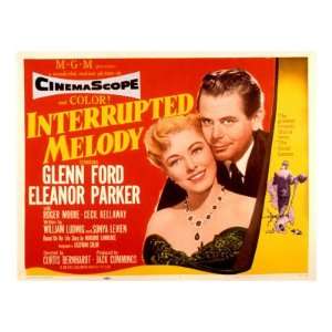  Interrupted Melody, Eleanor Parker, Glenn Ford, 1955 