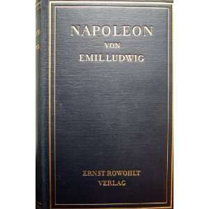  NAPOLEON Emil Ludwig, Yes Books