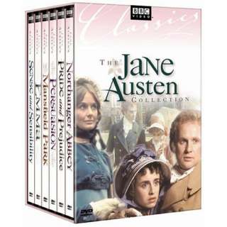 Jane Austen Collection (Sense & Sensibility / Emma / Persuasion 