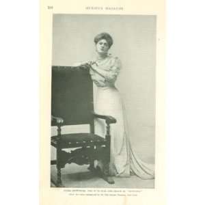  1906 Actress Ethel Barrymore 