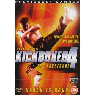 Kickboxer 4 The Aggressor ~ Sasha Mitchell, Nicholas Guest, Michele 