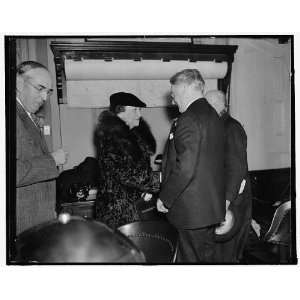   Feb. 4. Secretary of Labor Frances Perkins