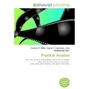 Frankie Avalon [Paperback]