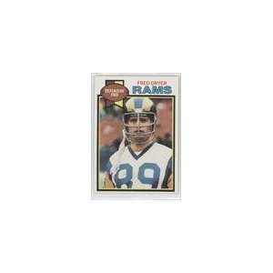  1979 Topps #453   Fred Dryer Sports Collectibles