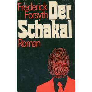  Der Schakal Frederick Forsyth Books