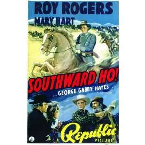   ) (1939) Style A  (Roy Rogers)(George Gabby Hayes)