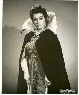 Gabriella Tucci in Tosca Opera Photo