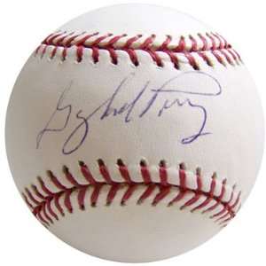 Gaylord Perry Autographed Baseball San Francisco Giants