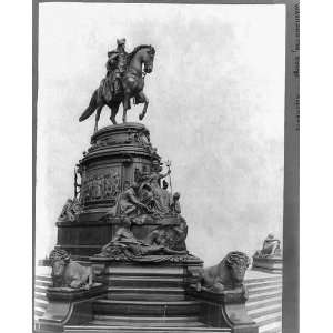  George Washington,monument,Fairmount Park,Philadelphia 