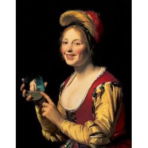 com FRAMED oil paintings   Gerard van Honthorst (Gerrit van Honthorst 