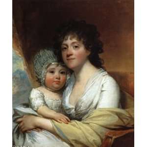   Oil Reproduction   Gilbert Stuart   32 x 38 inches  