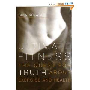    The Quest For Truth About Health And Exercise Gina Kolata Books