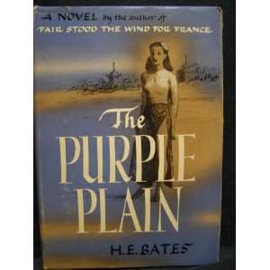  THE PURPLE PLAIN H. E. Bates Books