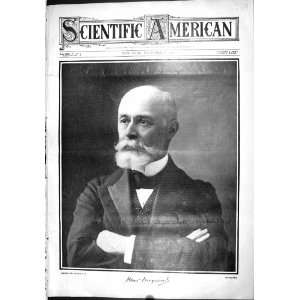   American 1904 Antique Portrait Henri Becquerels