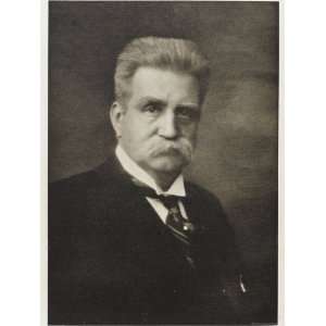  Karl Hjalmar Branting Swedish Statesman and Pacifist 