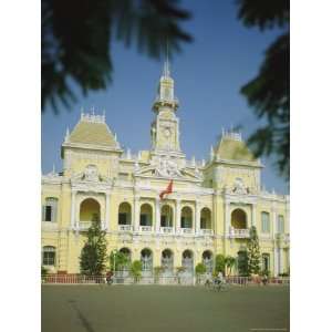 City Hall, Ho Chi Minh City (Saigon), Vietnam Premium Photographic 